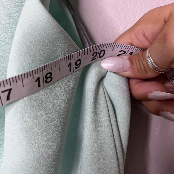 WHITE by Vera Wang VW360215 NWT one shoulder - Picture 9 of 9